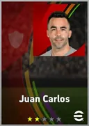 Carte de Juan Carlos · GK