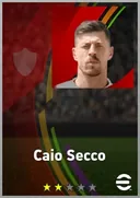 Carte de Caio Secco · GK
