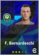 F. Bernardeschi RWF card