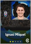 بطاقة Ignasi Miquel · CB