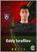 Carte de Eddy Israfilov · CB