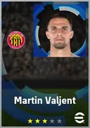 بطاقة Martin Valjent · CB