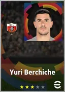 Carte de Yuri Berchiche · LB