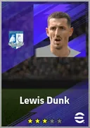 بطاقة Lewis Dunk · CB