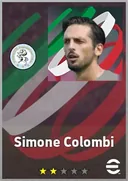 بطاقة Simone Colombi · GK