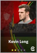 بطاقة Kevin Long · CB