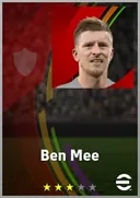 Ben Mee CB card