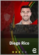 بطاقة Diego Rico · LB