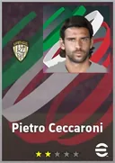 Carte de Pietro Ceccaroni · CB
