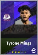 بطاقة Tyrone Mings · CB