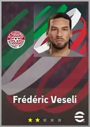 Carte de Frédéric Veseli · CB