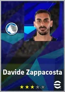 Carte de Davide Zappacosta · RMF