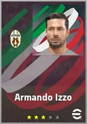 Armando Izzo CB card