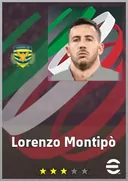 Carte de Lorenzo Montipò · GK