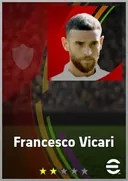 بطاقة Francesco Vicari · CB