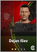 Dejan Iliev GK card