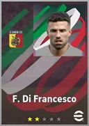 F. Di Francesco LWF card