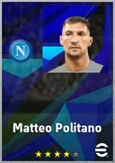 Matteo Politano RWF card