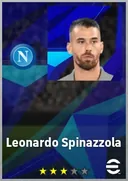 بطاقة Leonardo Spinazzola · LB