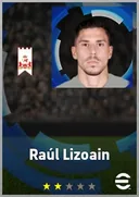 بطاقة Raúl Lizoain · GK