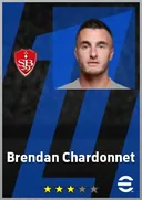 Carte de Brendan Chardonnet · CB