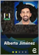 Alberto Jiménez CB card