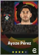 Ayoze Pérez CF card