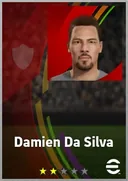 بطاقة Damien Da Silva · CB