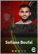 Carte de Sofiane Boufal · LWF