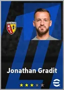 Carte de Jonathan Gradit · CB