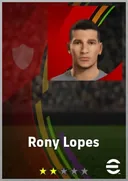 Rony Lopes RWF card