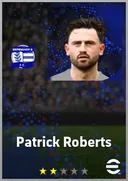 Carte de Patrick Roberts · RWF