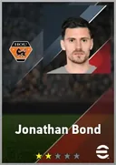 Jonathan Bond GK card