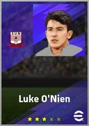Carte de Luke O'Nien · CB