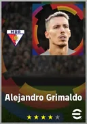 بطاقة Alejandro Grimaldo · LB