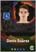 بطاقة Denis Suárez · AMF