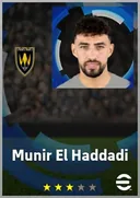 بطاقة Munir El Haddadi · RWF