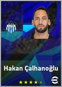 Carte de Hakan Çalhanoğlu · CMF