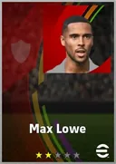 بطاقة Max Lowe · LB