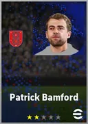 بطاقة Patrick Bamford · CF