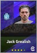 بطاقة Jack Grealish · LWF