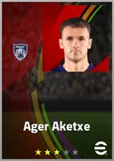 Carte de Ager Aketxe · RWF