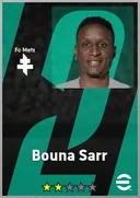 Carte de Bouna Sarr · RB