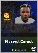 Carte de Maxwel Cornet · LMF