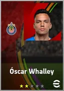 Carte de Óscar Whalley · GK