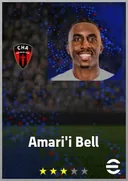 Carte de Amari'i Bell · CB