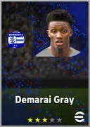 Carte de Demarai Gray · LWF