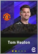 بطاقة Tom Heaton · GK
