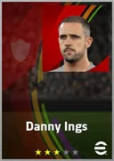 Danny Ings CF card