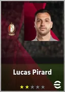 Lucas Pirard GK card